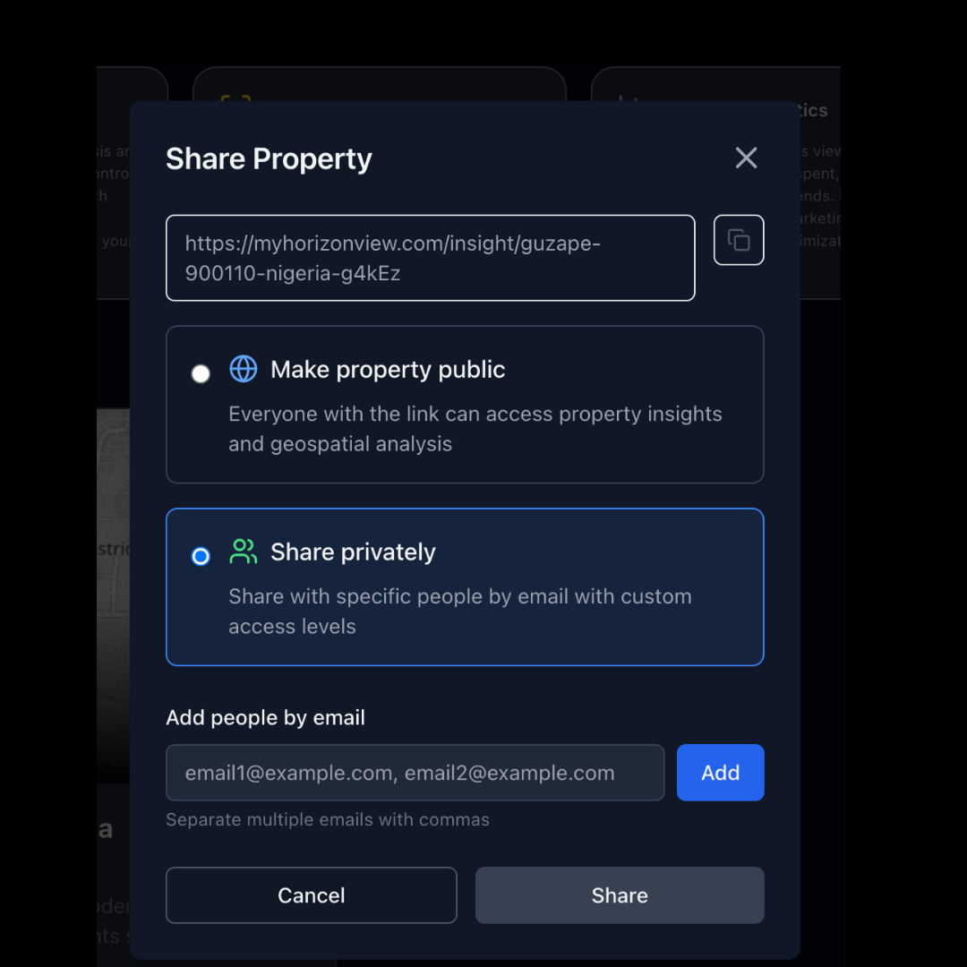 Role-Based Sharing & Access